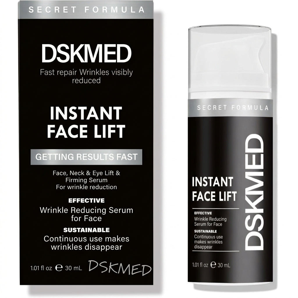DSKMED Under Eye Bags and Wrinkles - Instant Face Lift Cream,Remove Dark Circles, Bags Under Eyes, Fine Lines, Wrinkles and Neck Lines,Firming Delicate Skin 1.01oz