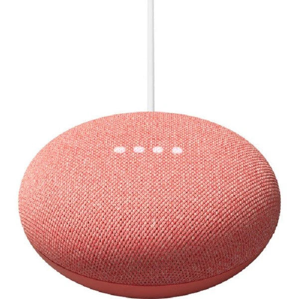 Google Nest Mini 2nd Generation Smart Speaker with Google Assistant Bluetooth Speaker with English and Muliti Language Compatibility for Use Anywhere