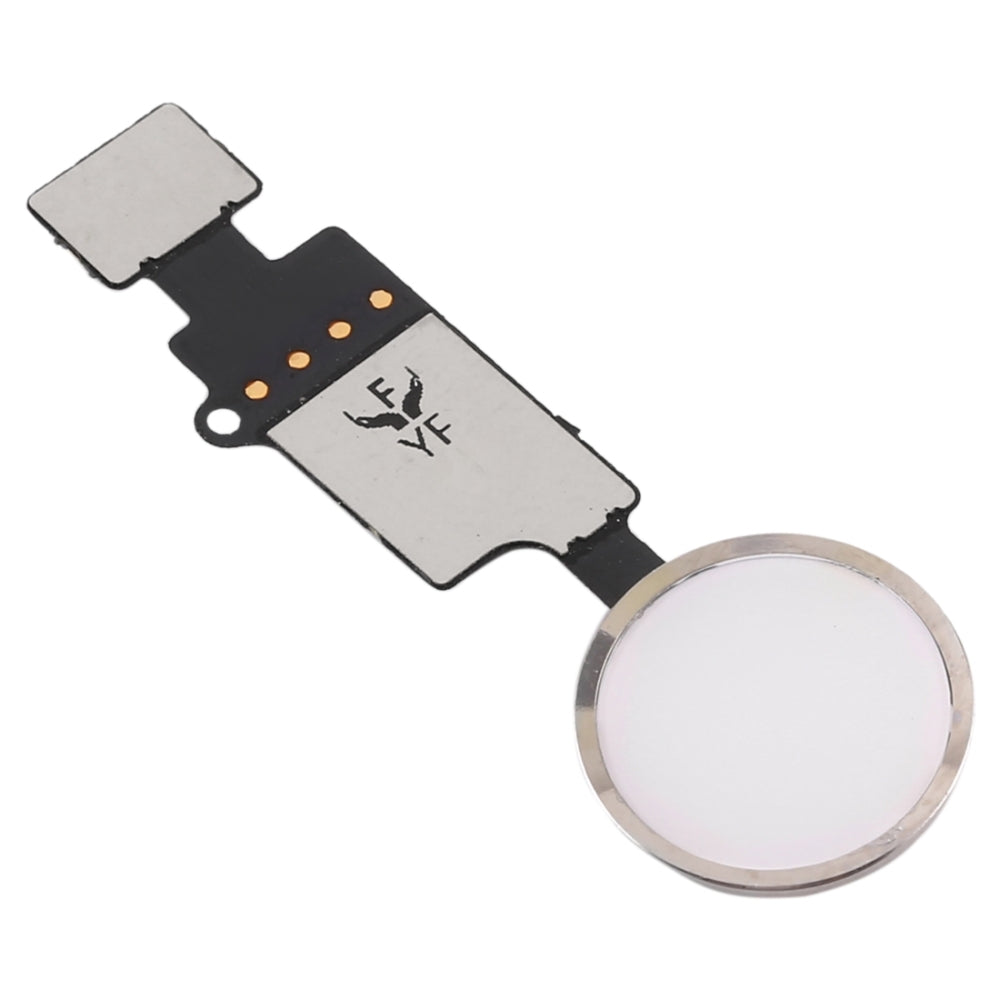 Home Button (3rd ) with Flex Cable for iPhone 8 Plus / 7 Plus / 8 / 7 Spare Part (Not Supporting Fingerprint Identification)