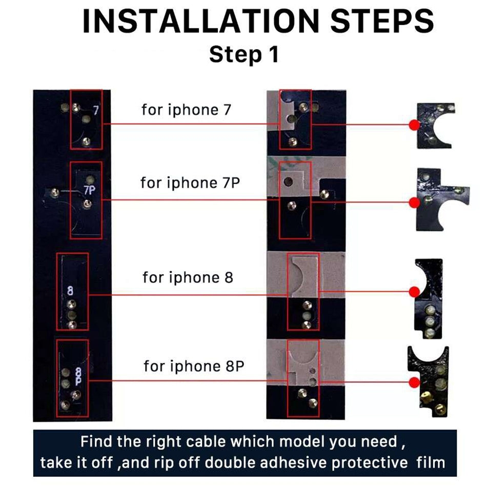 Home Button (3rd ) with Flex Cable for iPhone 8 Plus / 7 Plus / 8 / 7 Spare Part (Not Supporting Fingerprint Identification)