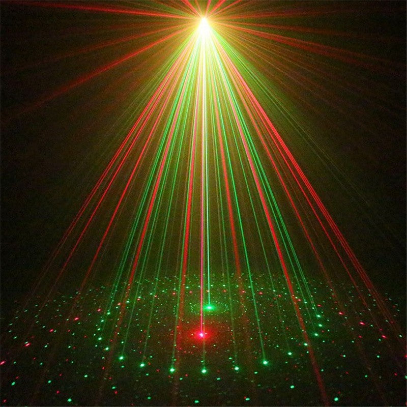 projector christmas Light Outdoor/ Indoor 8 Patterns Gobos Laser Light For Landscape Garden Yard Lawn Home House Seasonal Decor