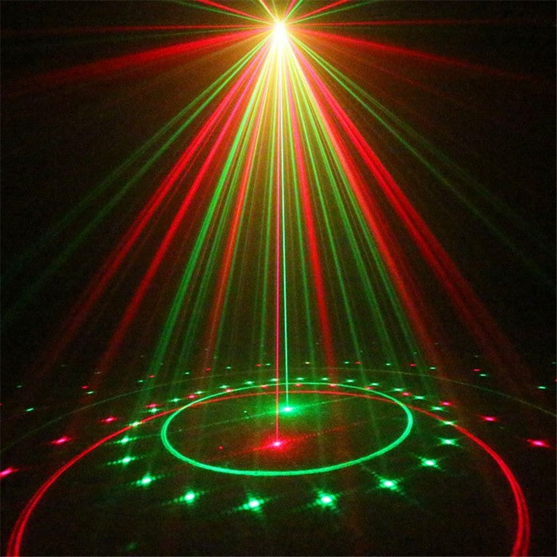 projector christmas Light Outdoor/ Indoor 8 Patterns Gobos Laser Light For Landscape Garden Yard Lawn Home House Seasonal Decor