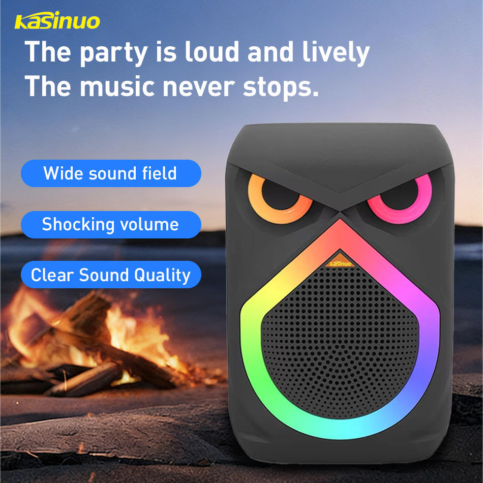 Portable DJ Bluetooth RGB Speaker with Wireless Microphone – 1800mAh Rechargeable Battery, 20M Mic Range, Voice Changer Deep Bass, Karaoke Party Speaker