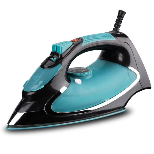 RAF Electric Steam Iron, Ceramic Coated Plate  Flat Iron Home Appliances 2400W, R.1193G
