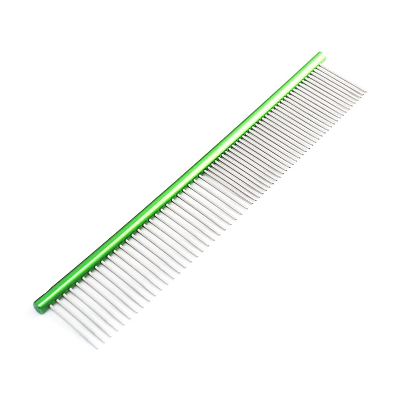 19 cm High Quality Pet Comb Professional Stainless Steel Grooming Combs Cleaning Brush Removes Loose Tangles Knots for Dogs Cats