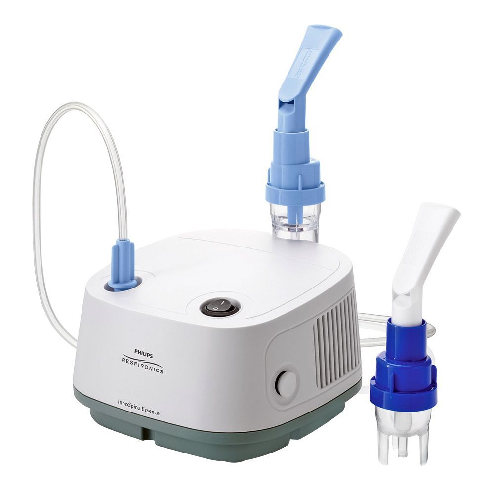 Philips Respironics Innospire Essence Nebulizer with Two SideStreams comes  (White)