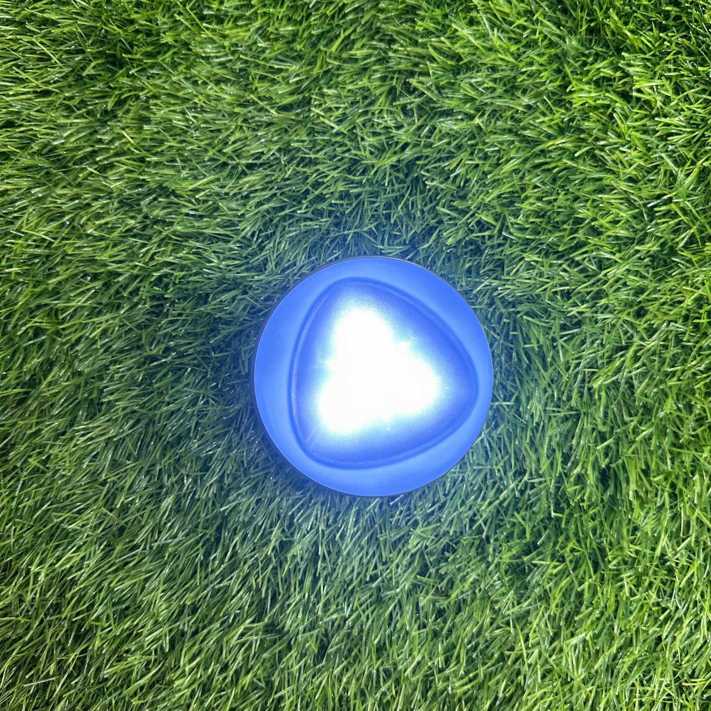 3 LED Touch Push On Off Light Self Stick On Click Cabinet Light LED Puck Light Battery Operated AA - 1 Pack