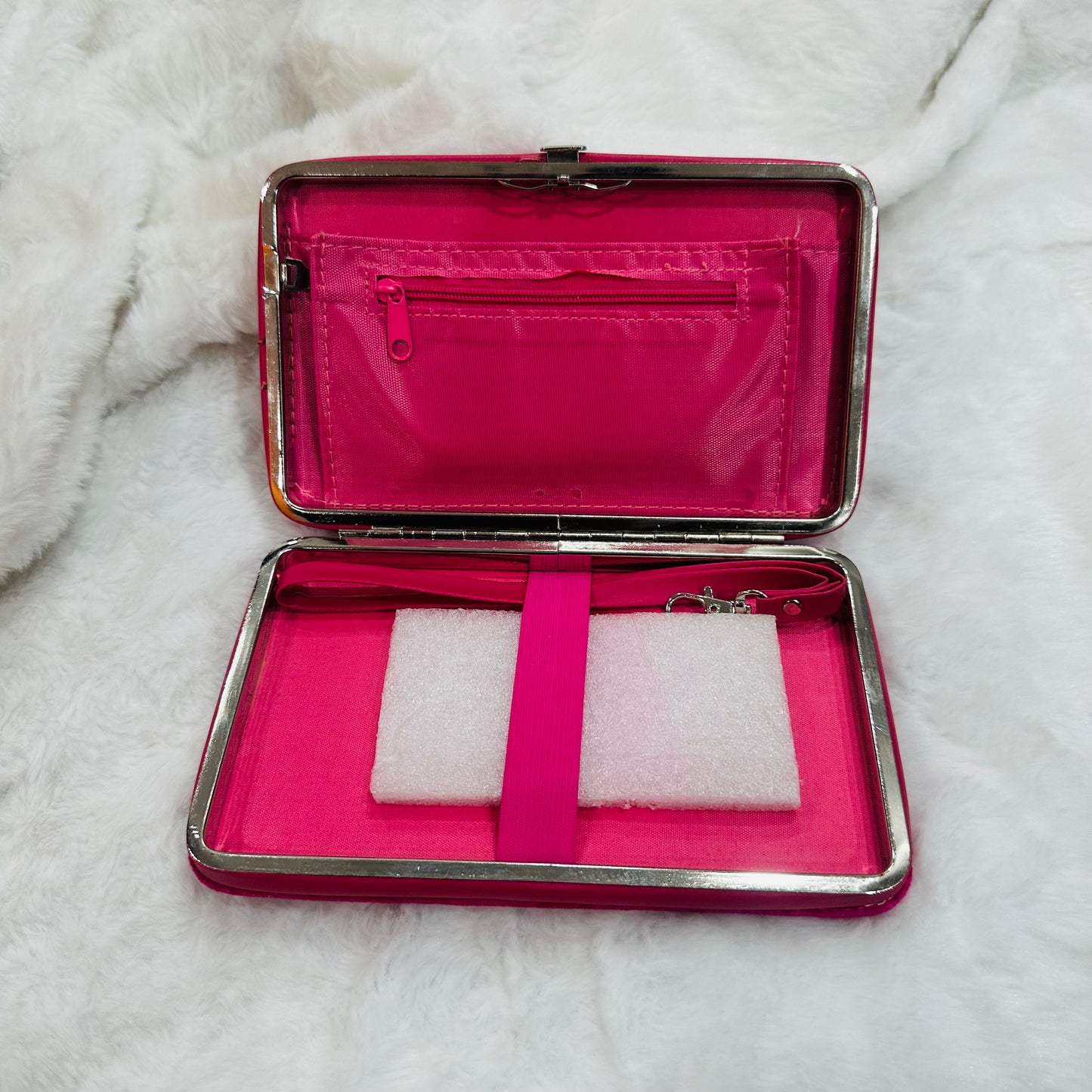 Clutch for Girls – Stylish Sequins  Elegant Bridal Party Handbag | Wedding & Festive Evening Purse With Mobile holder