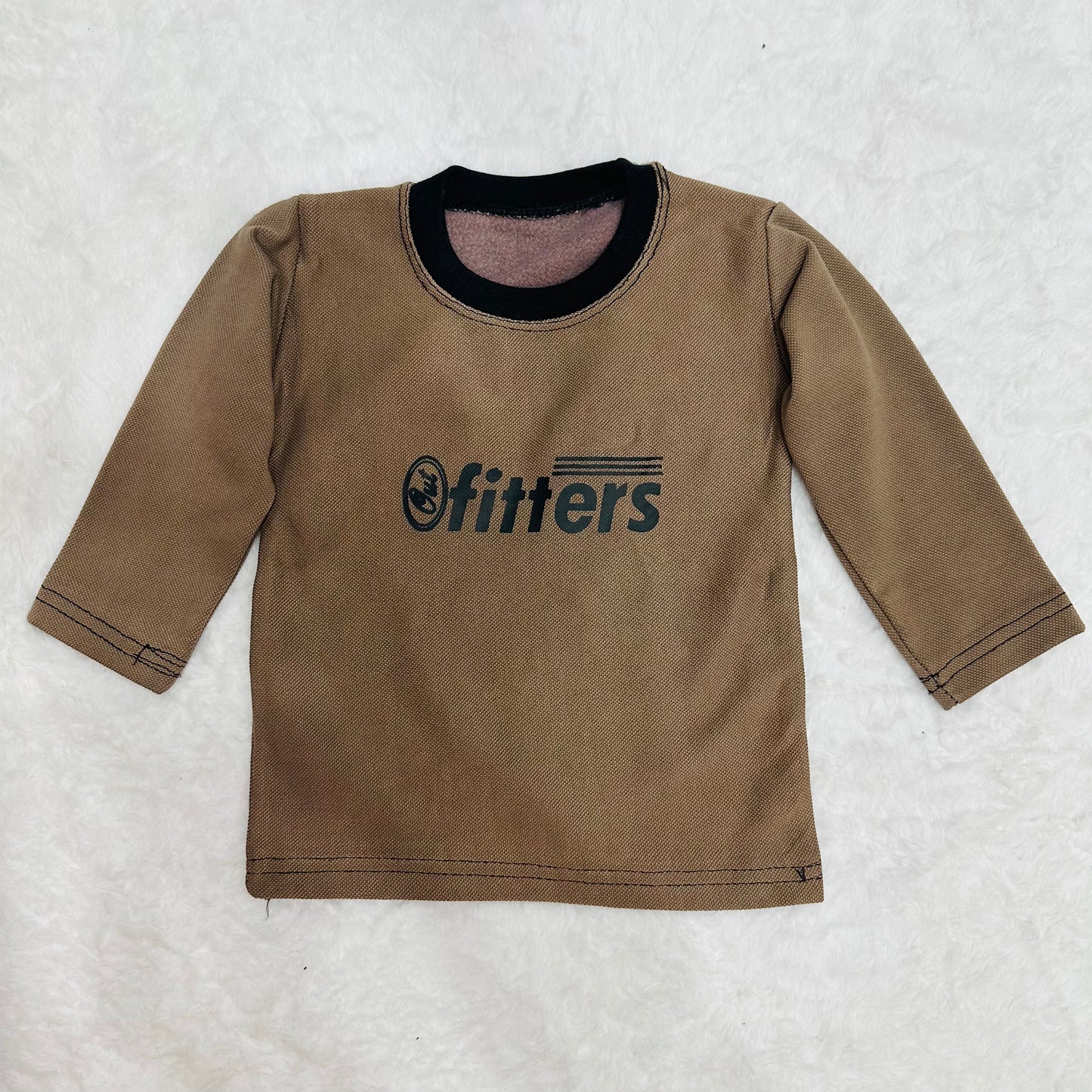 Minime 2024 Winter Fleece Sweatshirts for Baby Boys 1 Year