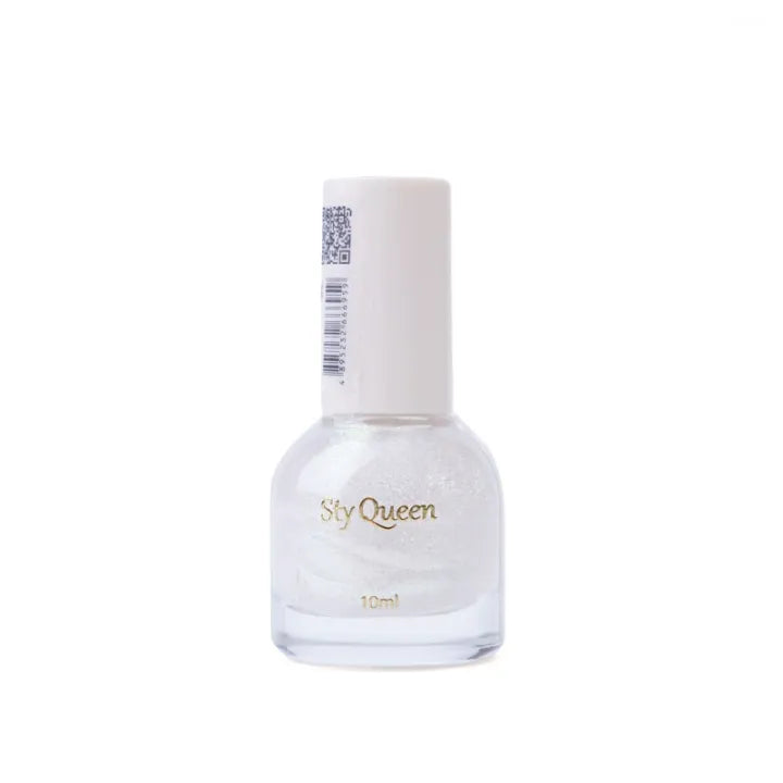 Sty Queen Water-Based Nail Polish – Non-Toxic, Quick-Dry, Peel-Off Formula for Healthy, Glossy Nails