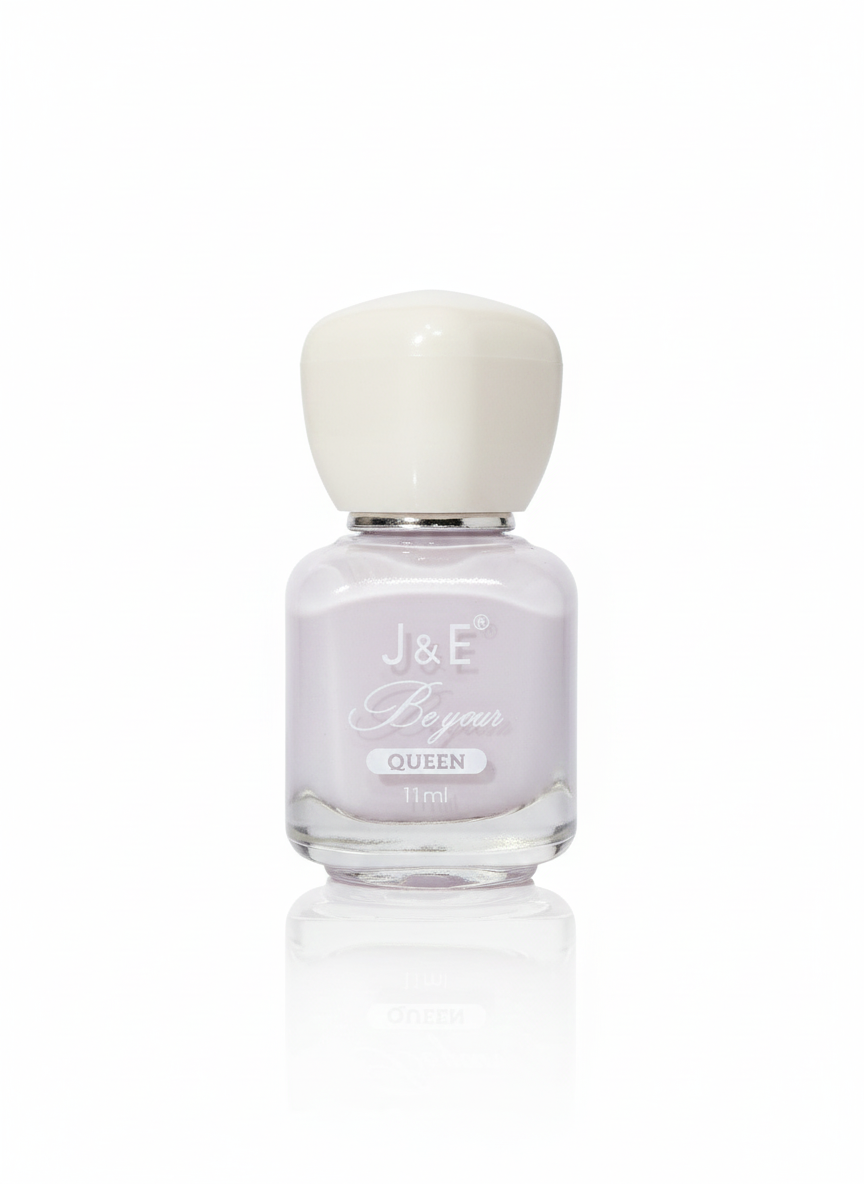 J&E Water-Based Nail Polish – Non-Toxic, Peel-Off Formula, Quick-Dry, Odor-Free, Safe for Kids & Adults, Long-Lasting Shine, Easy Removal Without Acetone