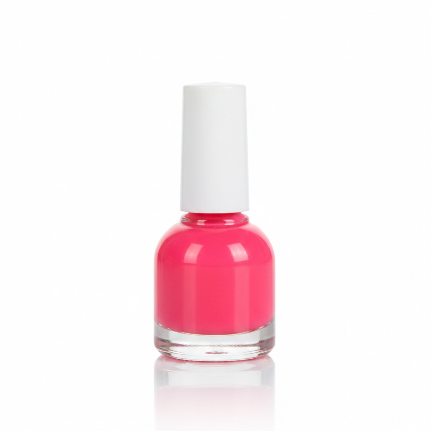 Sty Queen Water-Based Nail Polish – Non-Toxic, Quick-Dry, Peel-Off Formula for Healthy, Glossy Nails