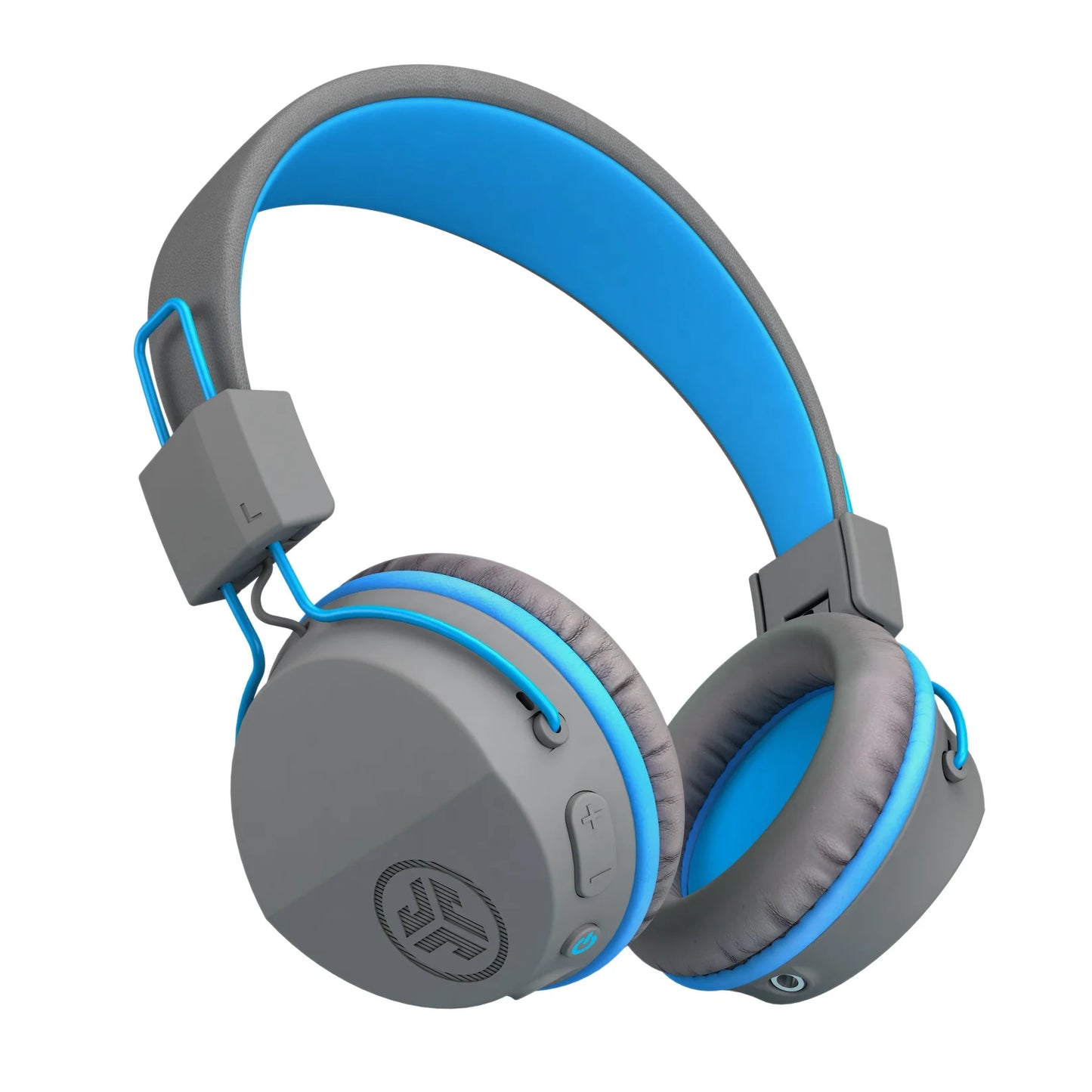 JLab JBuddies Studio Kids Headphones Wireless - Bluetooth Headphones Kids for Boys & Girls, Volume Limited Childrens Earphones with Mic, 24+ Hr Playtime, Noise Isolation, Sharing & Wired Mode
