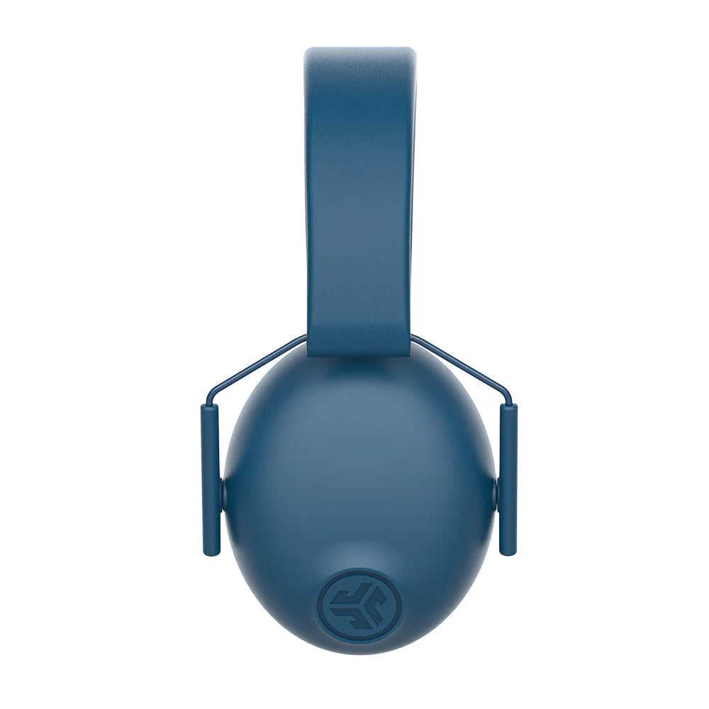 JLab JBuddies Protect Kids Ear Defenders - 23dB NRR Adjustable Ear Protectors for Children, Toddler, Boys & Girls - Hearing Protection Headphones - Foldable Children's Ear Defenders, Lilac