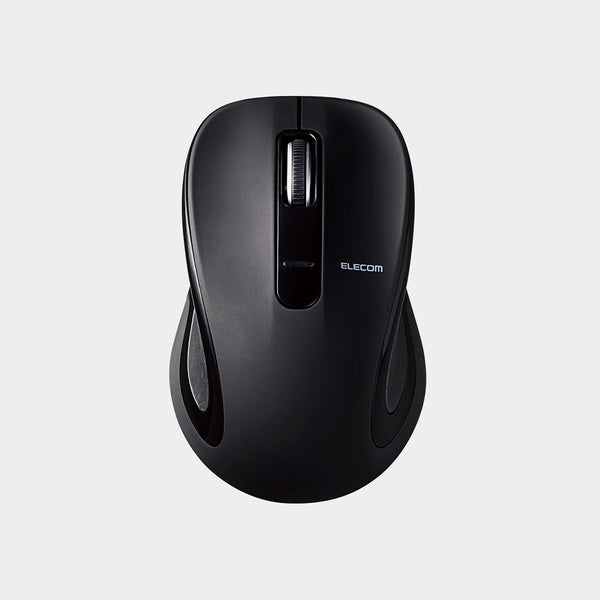 Like A New ELECOM M-BT18BB Bluetooth BlueLED Wireless Mouse Symmetrical design