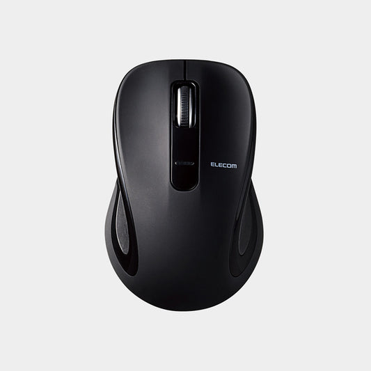 Like A New ELECOM M-BT18BB Bluetooth BlueLED Wireless Mouse Symmetrical design