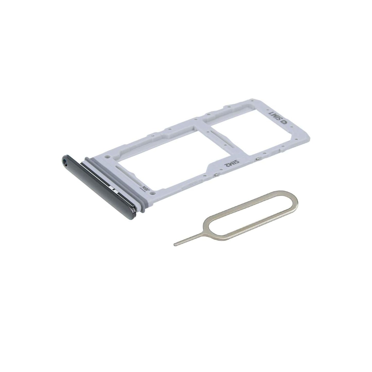 MMOBIEL Dual SIM Card Slot Tray Holder Replacement Compatible with Samsung Galaxy S20 Plus / S20 Ultra 2020 - Incl. Rubber Gasket and Sim Pin - Gray Visit the MMOBIEL Store
