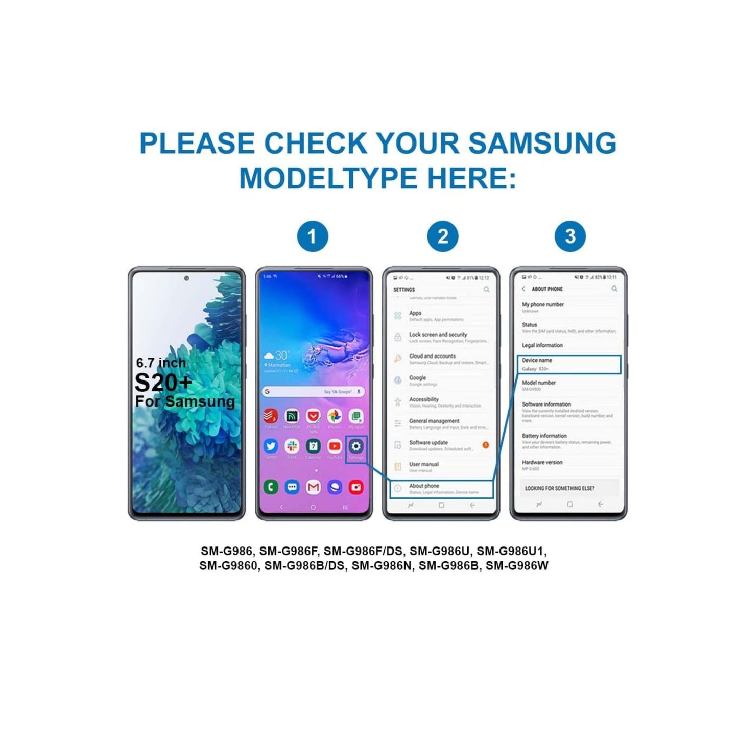 MMOBIEL Dual SIM Card Slot Tray Holder Replacement Compatible with Samsung Galaxy S20 Plus / S20 Ultra 2020 - Incl. Rubber Gasket and Sim Pin - Gray Visit the MMOBIEL Store