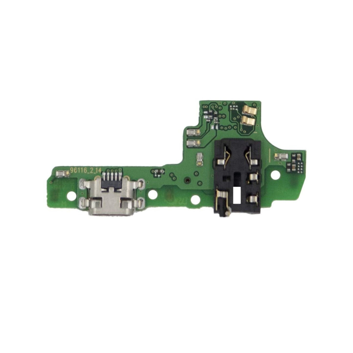 MMOBIEL Dock Connector Compatible with Samsung Galaxy A10s 2019 - Charging Port - Headphone Port/Microphone Replacement - Micro USB - Incl. Screwdrivers