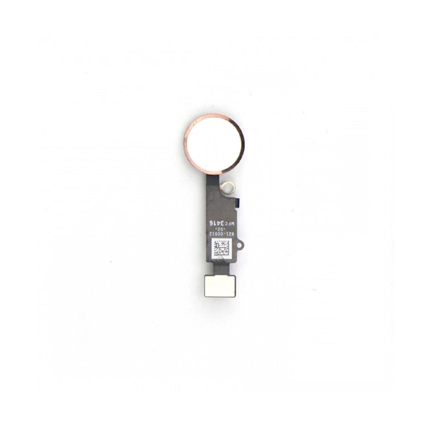 Home Button Compatible with iPhone 8 Rose Gold (Full Button Function)-