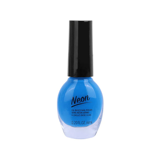 Neon Water-Based Nail Polish – Non-Toxic, Peel-Off Formula, Quick-Dry, Odor-Free, Safe for Kids & Adults, Long-Lasting Shine, Easy Removal Without Acetone