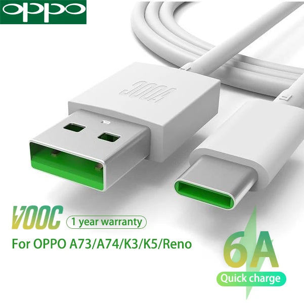 ORIGINAL OPPO R11 Charger Flash Charge VOOC Micro usb / Type-c Cable Original 5V 5A Fast Charging for R11s R9