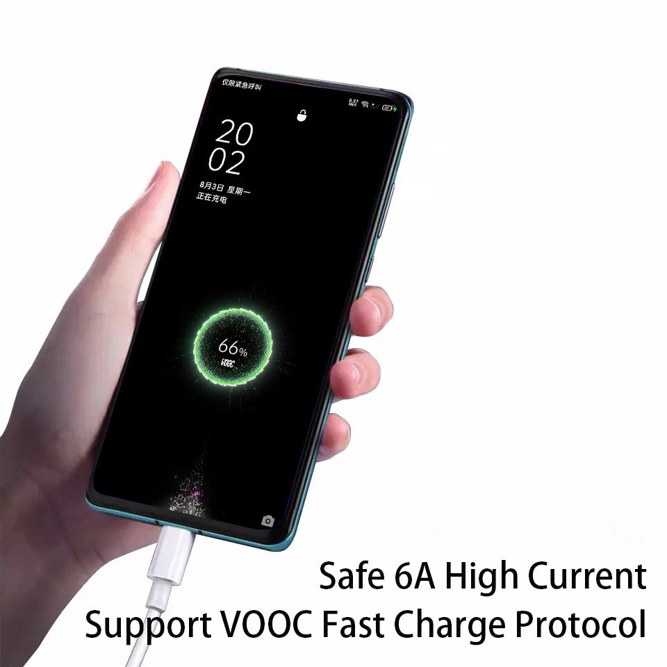 ORIGINAL OPPO R11 Charger Flash Charge VOOC Micro usb / Type-c Cable Original 5V 5A Fast Charging for R11s R9