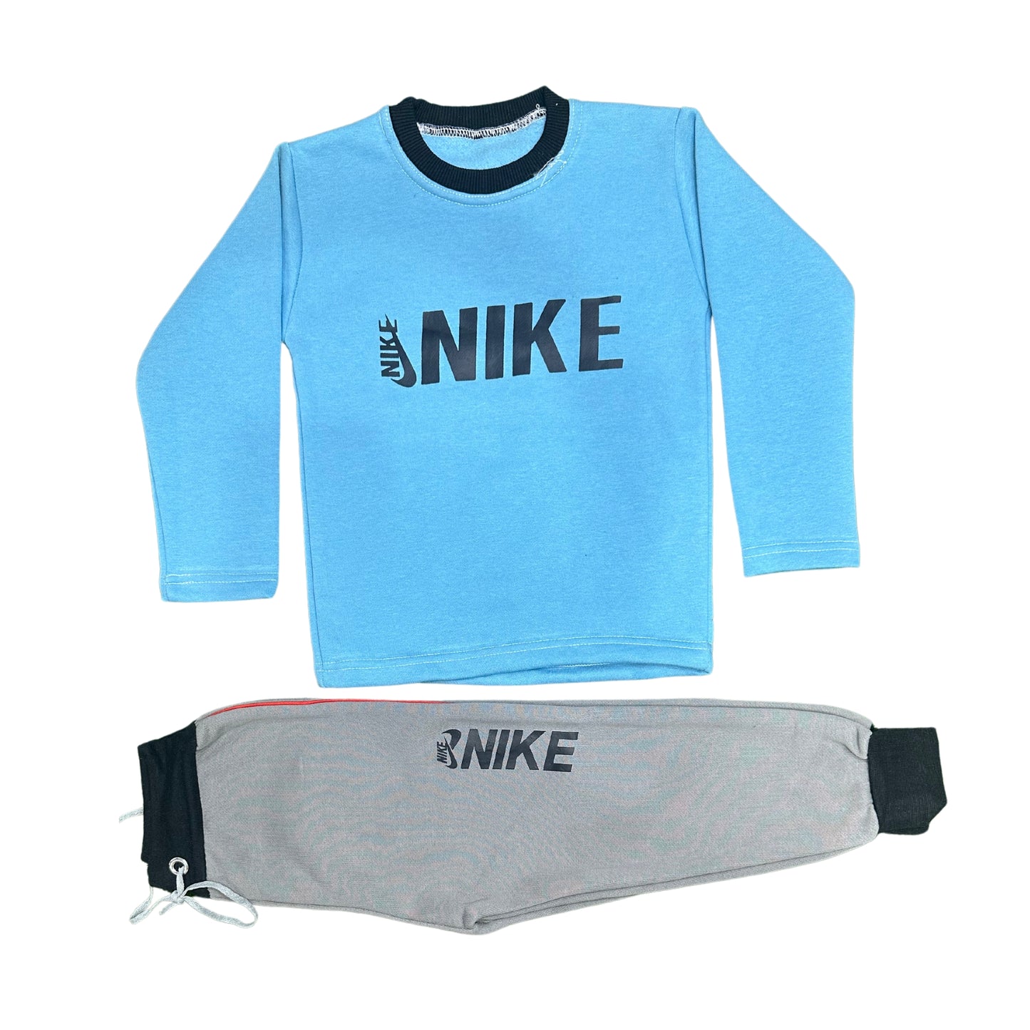 Minime 2024 New Kids baby boy Winter Collection Fleece High Quality Suit For 4-5 Years