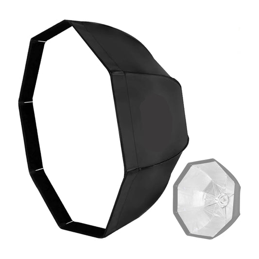 95cm Octagon Softbox Kit, Octa Foldable Umbrella Softbox, Portable Octabox with Bowens Mount Speedring and Carrying Bag for Studio Flash Monolight, Portrait and Product Photography