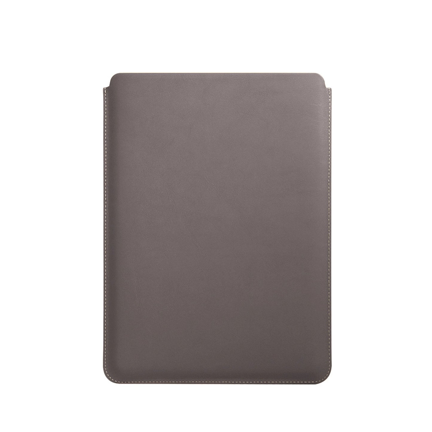 LUCRIN Smooth Leather Protective case for iPad mini 7 (Light Taupe)