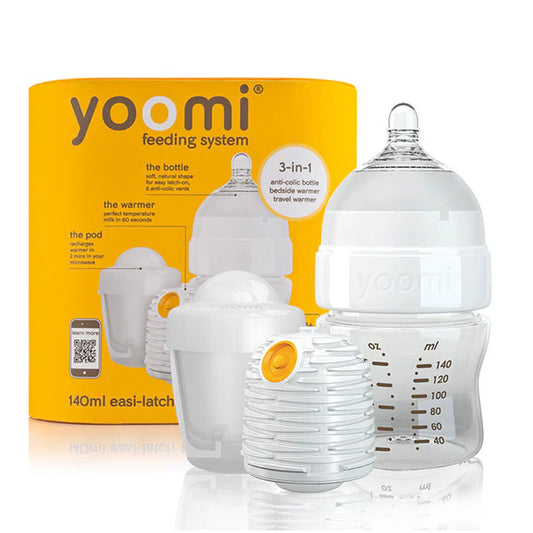 Yoomi 140ml 5Oz Bottle And Warmer And Sft And Pod And White Collar, 1 Of Set, 55057