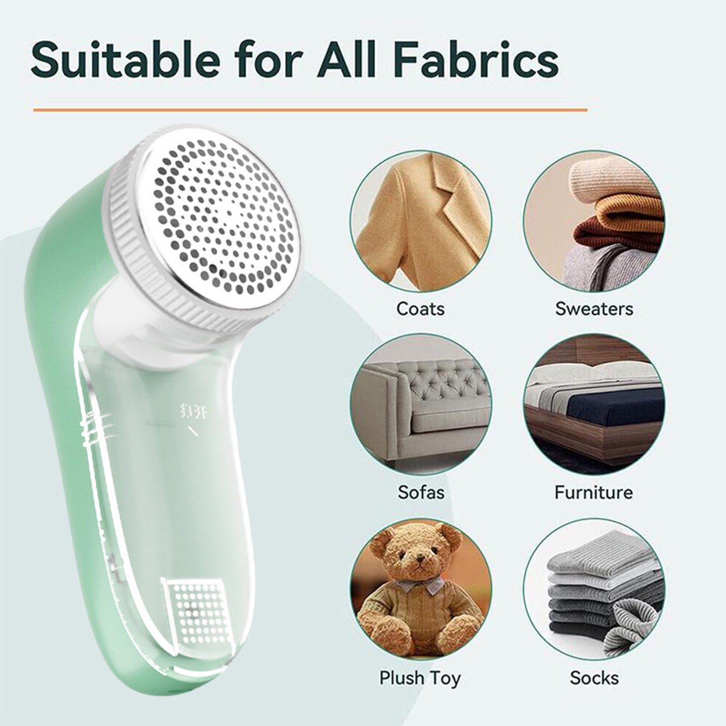 Electric Clothes Lint Remover Fabrics Trimmer Sweater Pill Fluff Fuzz Shaver Lint Remover For Clothes Wool Catcher