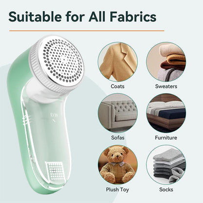 Electric Clothes Lint Remover Fabrics Trimmer Sweater Pill Fluff Fuzz Shaver Lint Remover For Clothes Wool Catcher