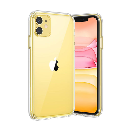 UNBREAKcable iPhone 11 Case 6.1" [Anti-Yellow & Anti-Scratch] Ultra Slim Clear Shockproof iPhone 11 Case, Protective Durable TPU Case Anti-Bump & Hard Cover Case - Transparent