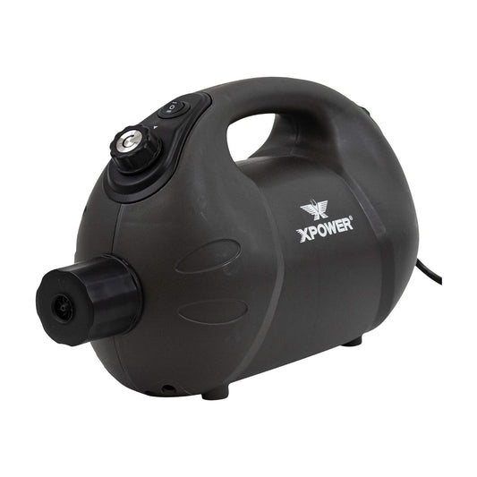 XPOWER F-16 ULV Cold Fogger, Mist Blower, and Sprayer for Cleaning, Disinfecting, Pest Control, Odor Elimination, and Mold Removal, 30+ Ft. Spray Distance, 1.6 L Tank Capacity, 2 Speeds