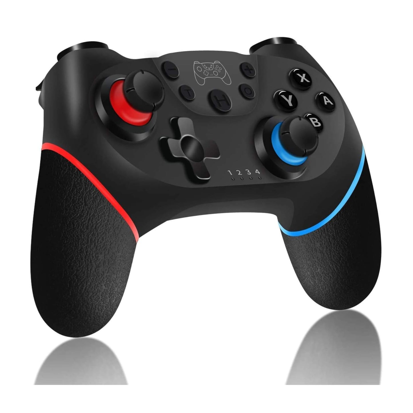 Switch Controller, Wireless Pro Controller for Switch/Switch Lite/Switch OLED, Switch Remote Gamepad with Joystick, Adjustable Turbo Vibration, Ergonomic Non-Slip