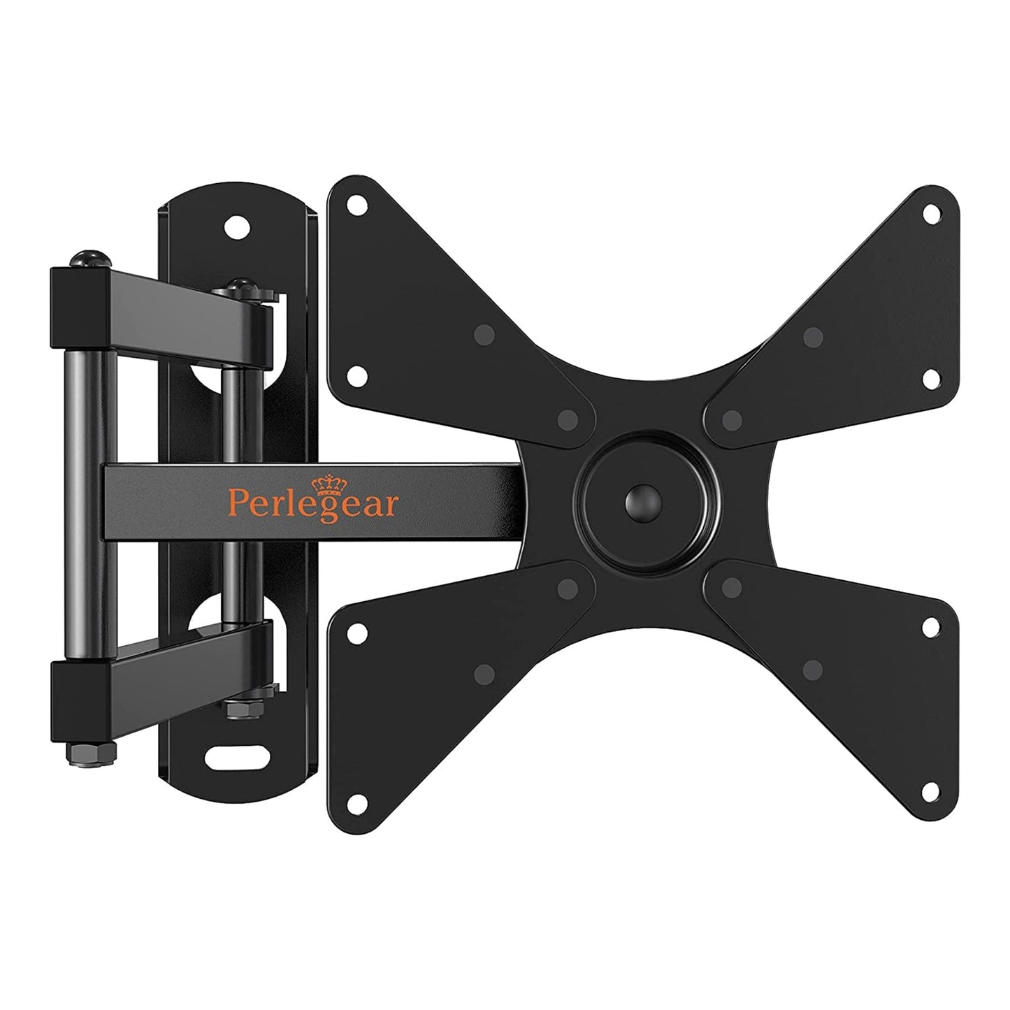 Perlegear UK PGSF1-U FULL MOTION TV WALL MOUNT FOR 13" TO 42" TVS TV Wall Bracket for Most up to 20Kg, Full Motion TV Wall Mount Sw