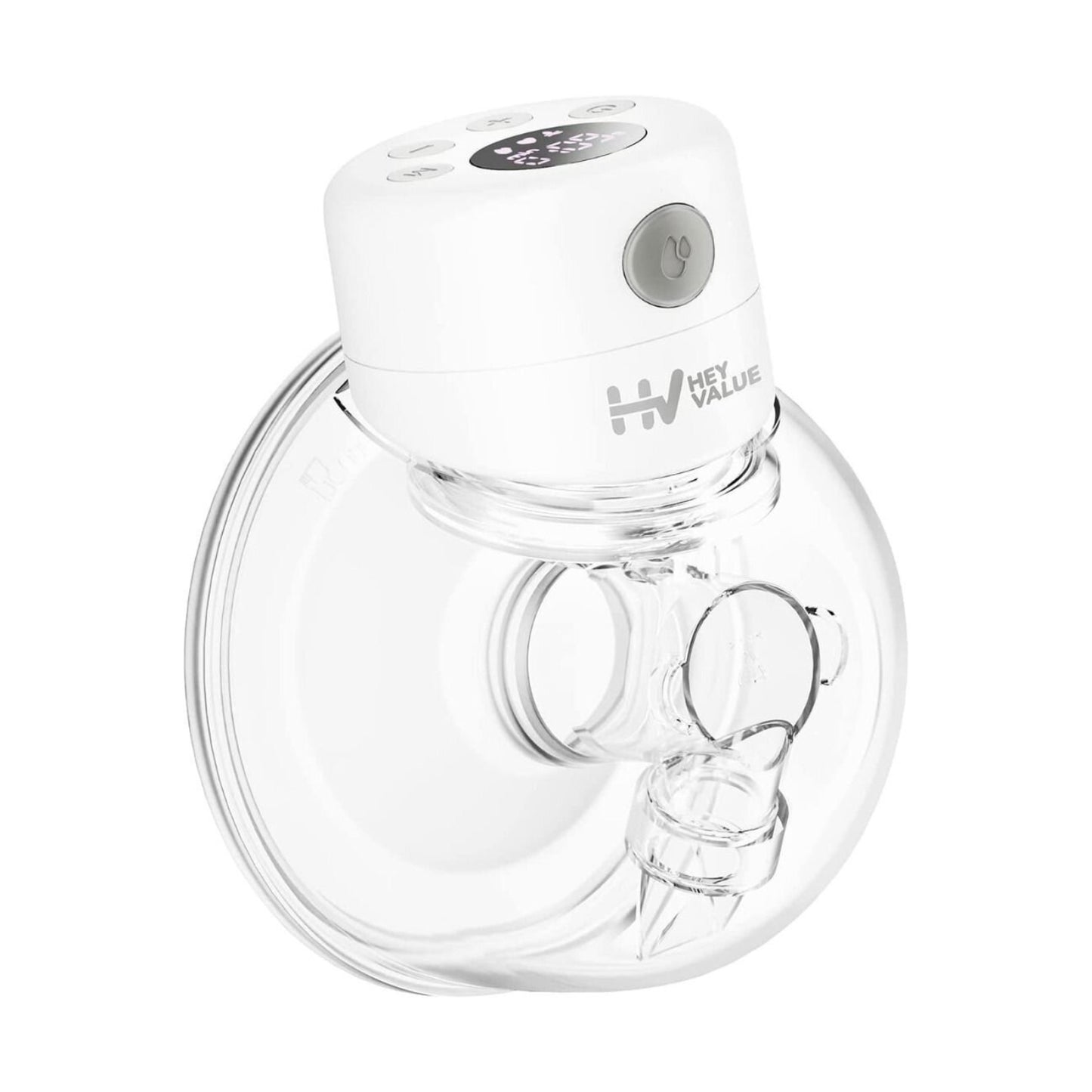 S12 Electric Breast Pump, Portable Handsfree and Low Noise Electric Breast Pump with 3 Modes, 9 Levels and Memory Function – 24 mm Default Collar / 19 mm & 21 mm Inserts