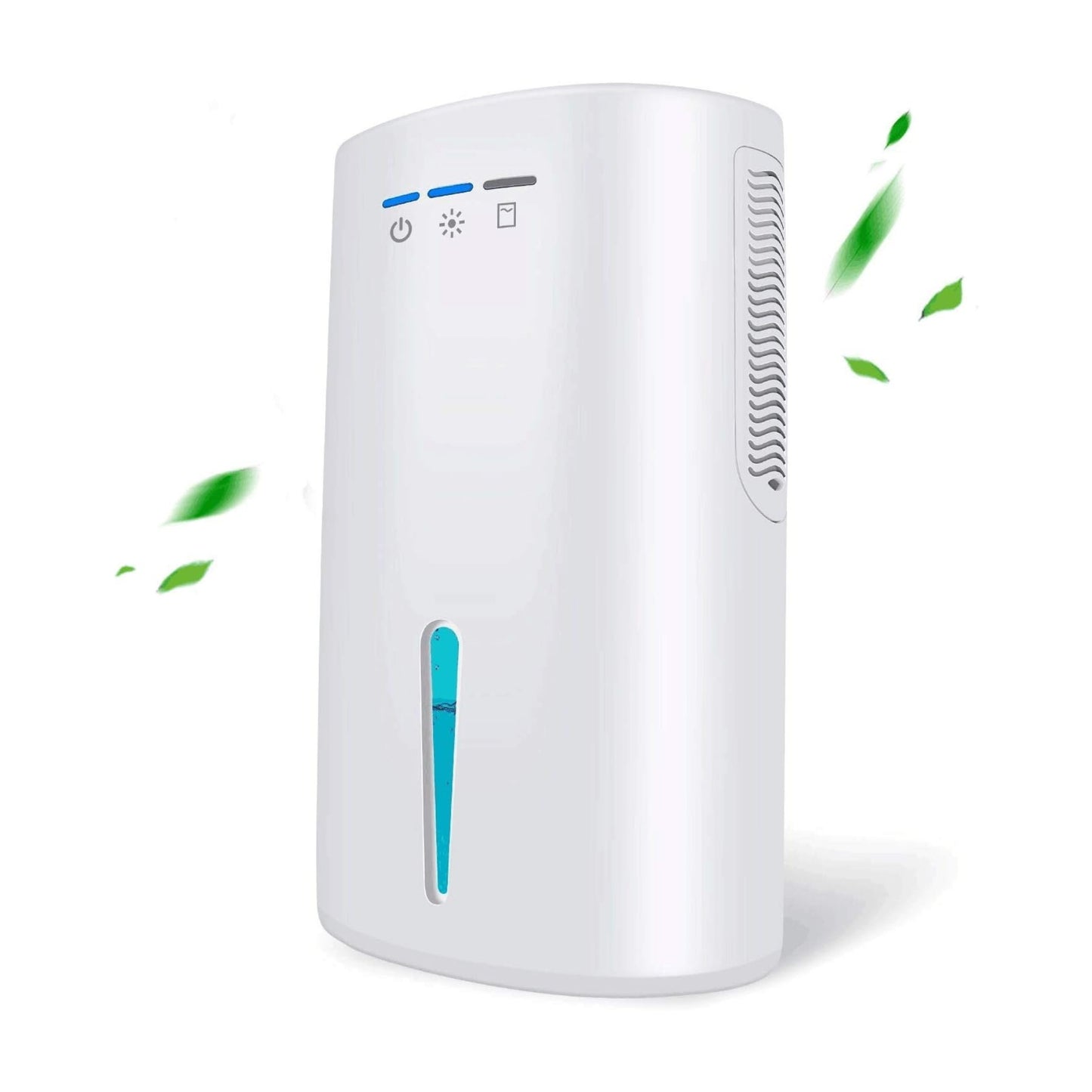 Gocheer Upgraded Dehumidifier for Home,Up to 480 Sq.ft Dehumidifiers for High Humidity in Basements Bedroom Closet Bathroom Kitchen Small Quiet Portable Air Dehumidifiers with 2000ml(64oz) Water Tank