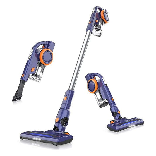 Like A New ORFELD Cordless Vacuum Cleaner, 20000Pa Stick Vacuum 4 in 1, Lightweight, Up to 50 Minutes Runtime, with Dual Digital Motor for Deep Clean Whole House, EV679