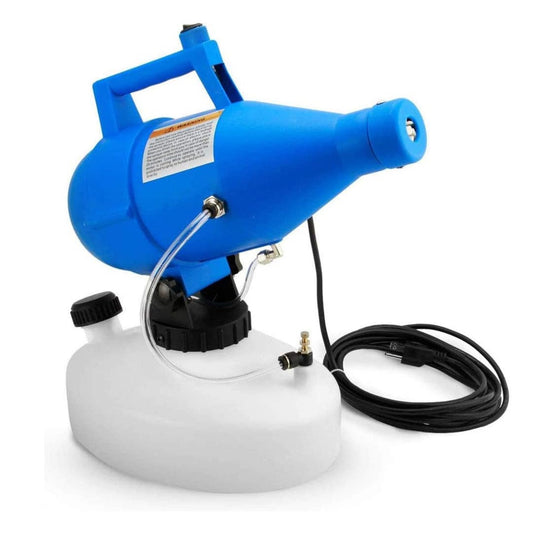 Like A New ULV Fogger Sprayer - Portable Fogging Machine, Eliminates 99.99% of Viruses for Indoor Outdoor Capacity 5m Long Tube Ultra-Low Atomizer Disinfection Sprayer