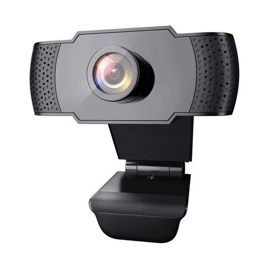 Webcam with Microphone, 1080P HD, Plug & Play, for Video Conferencing, Recording, and Streaming, USB Computer Web Cam, Laptop, Desktop, Gaming PC, Mac, Skype, YouTube, Zoom, Facetime