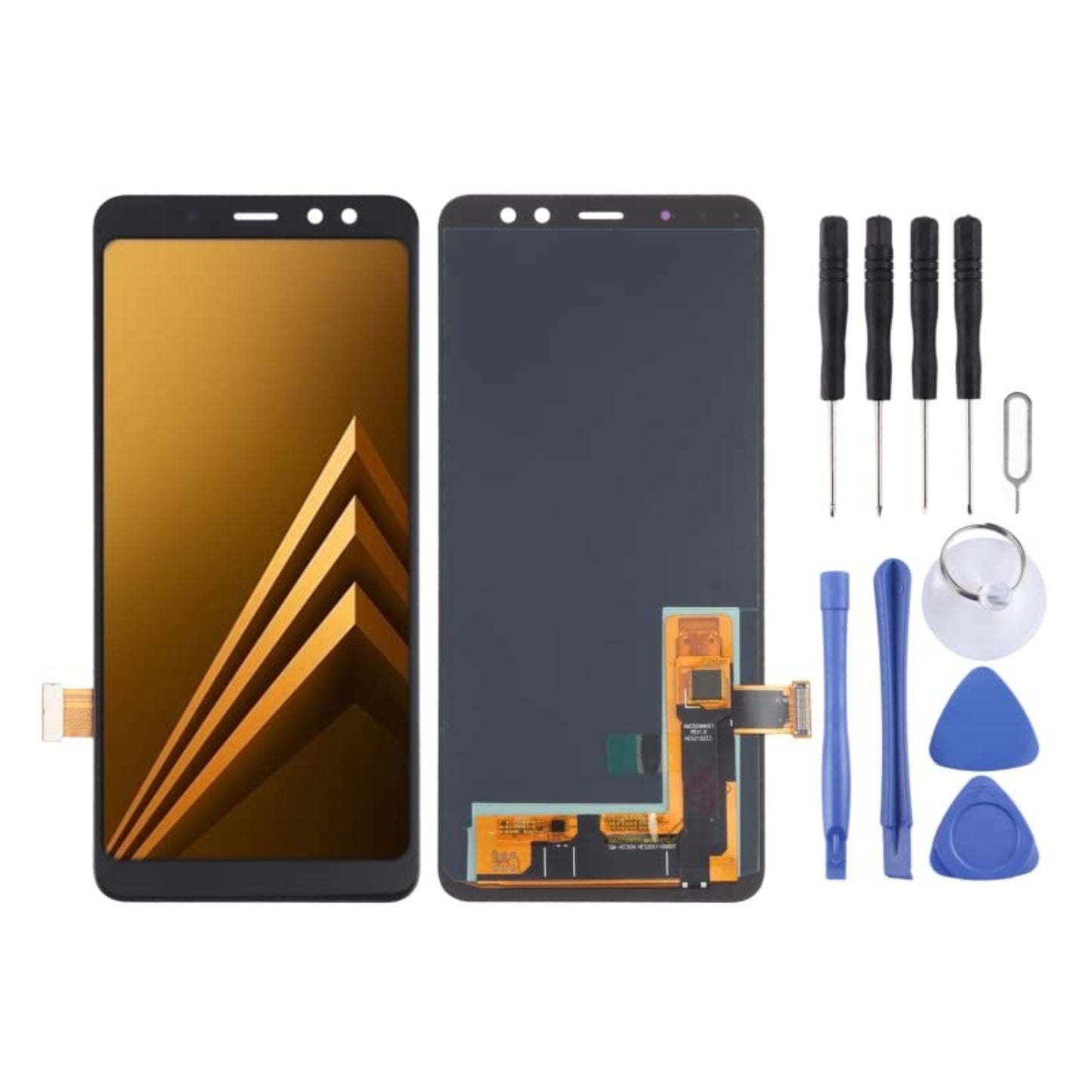 3NH® OLED LCD Screen for Galaxy A8 (2018) / A5 (2018) SM-A530 with Digitizer Full Assembly