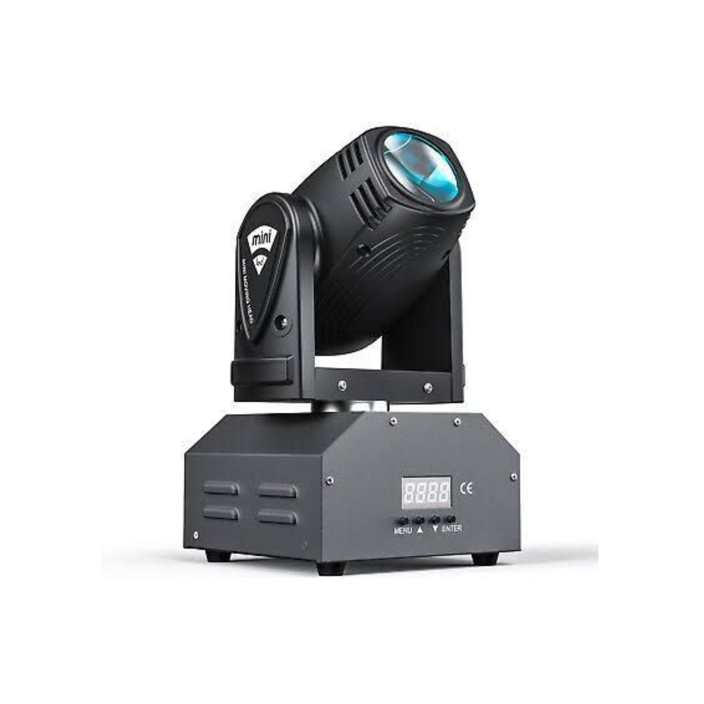 DJ Lights Moving Head U`King Mini LED Moving Head Light RGBW Stage Lighting Beam Spot Lights by DMX 512 Sound Activated Control for Wedding Disco Party Indoor Christmas and Halloween