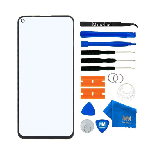 MMOBIEL Touch Screen Compatible with Huawei Nova 5T - 6.26 inch 2019 - Glass Replacement Kit - Tool Kit Included - Black