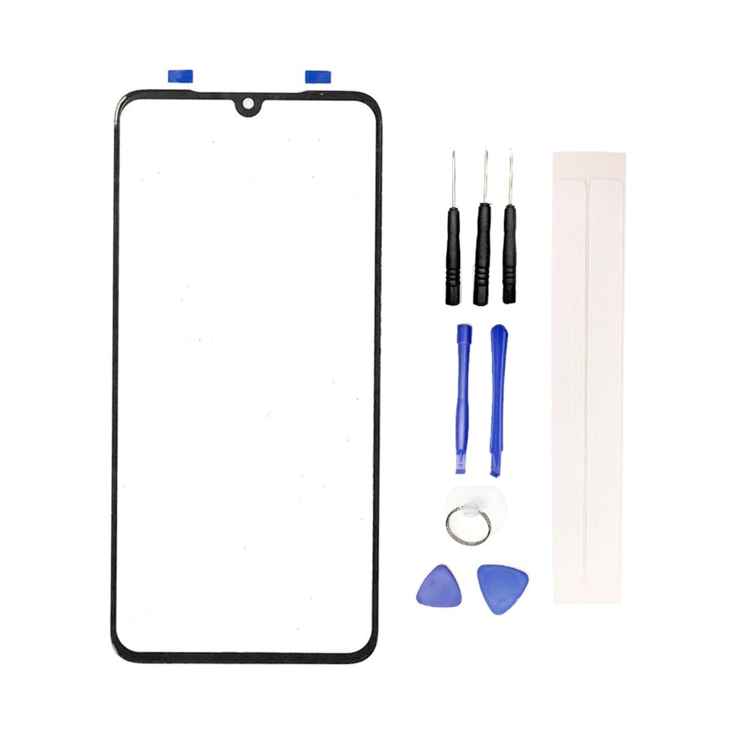 JayTong Black Glass Replacement For Xiaomi Mi 9 Mi9 M1902F1G M1902F1T M1902F1A (Non LCD and No Digitizer)