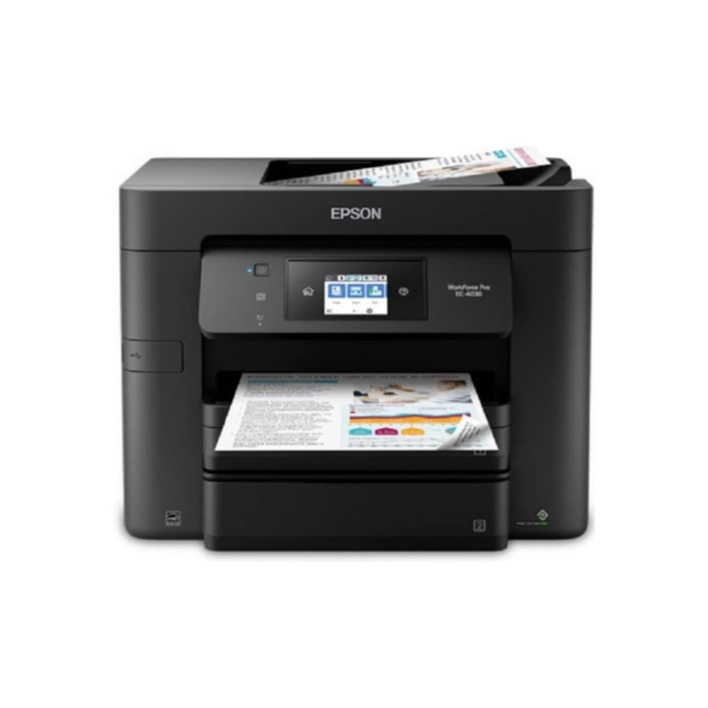 Workforce Pro Ec-4030 Color Multifunction Printer, Copy/Fax/Print/Scan