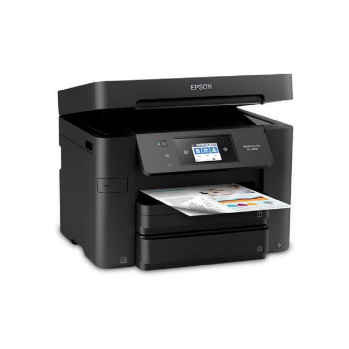 Workforce Pro Ec-4030 Color Multifunction Printer, Copy/Fax/Print/Scan