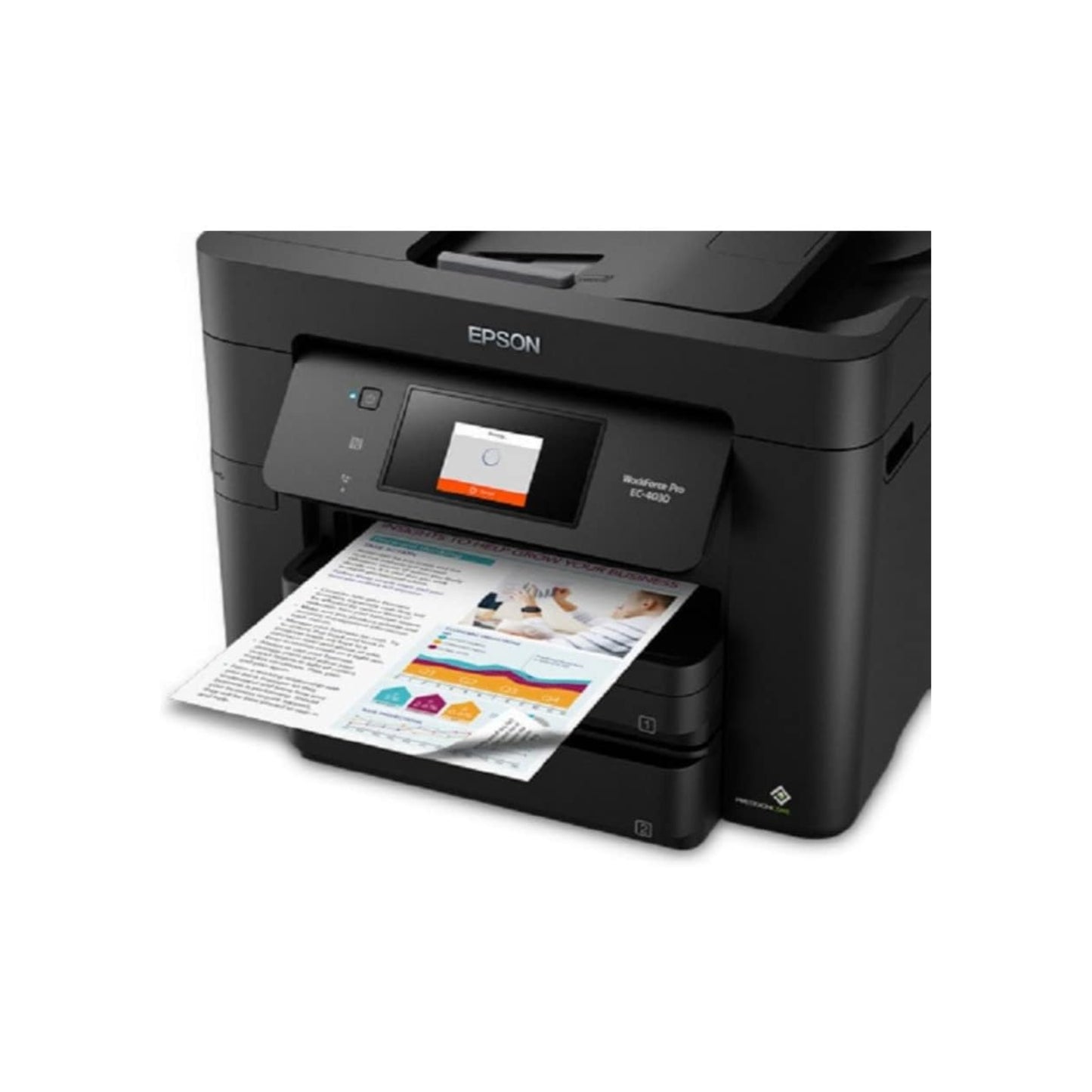 Workforce Pro Ec-4030 Color Multifunction Printer, Copy/Fax/Print/Scan