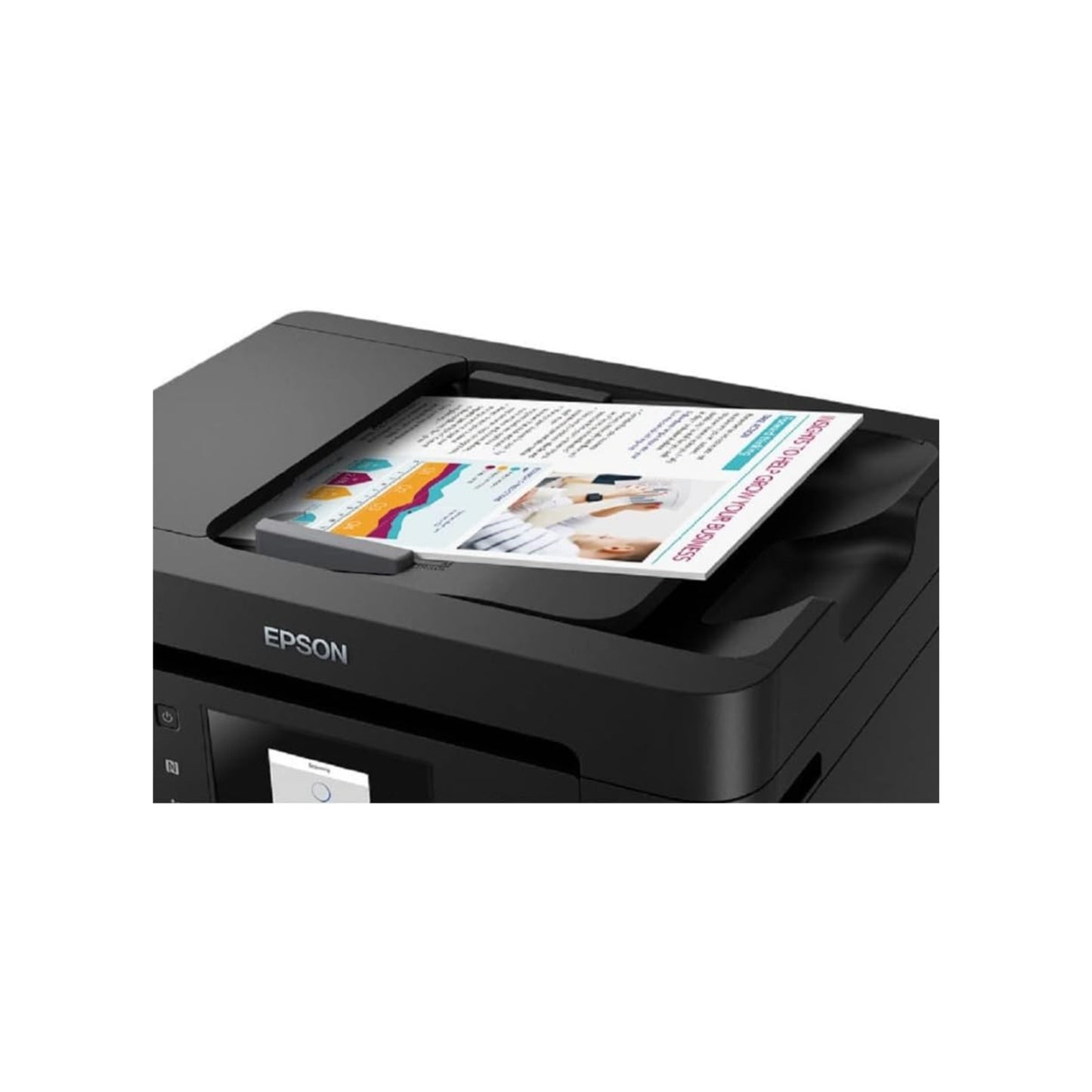 Workforce Pro Ec-4030 Color Multifunction Printer, Copy/Fax/Print/Scan